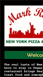 Mobile Screenshot of markrichnypizza.com
